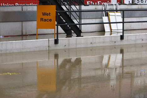 Race aflyst i Dubai.
(Foto: GP2 Series Media)